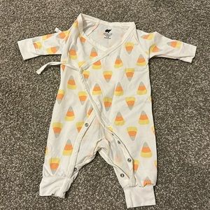 Monica + Andy 0-3m outfit